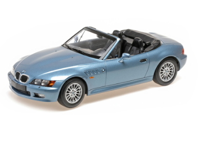 BMW Z3 1997 BLEU MINICHAMPS 1/18°