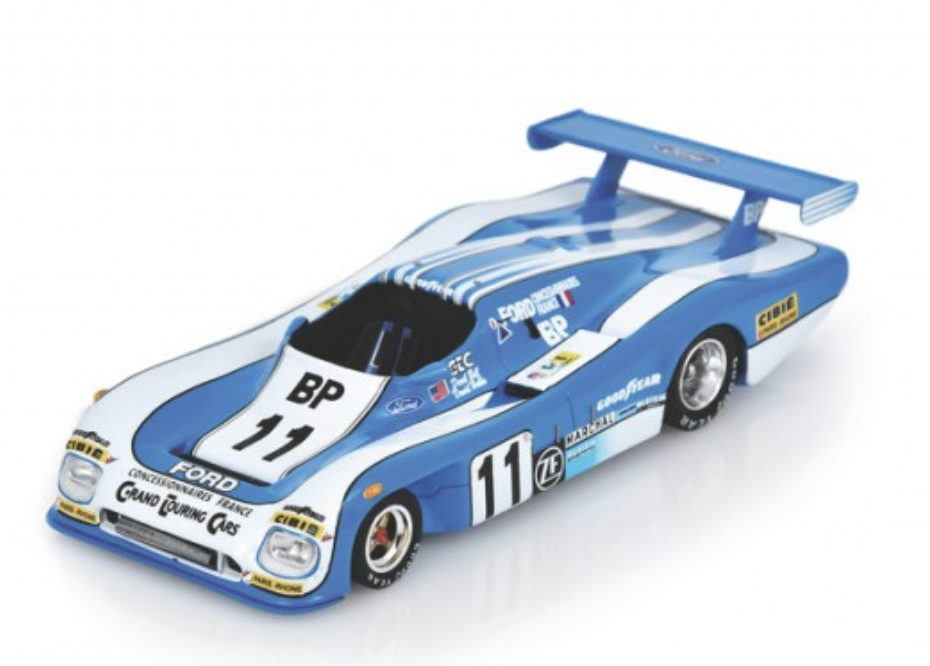 MIRAGE M10 N°11 24H Le Mans 1979 SPARK 1/43
