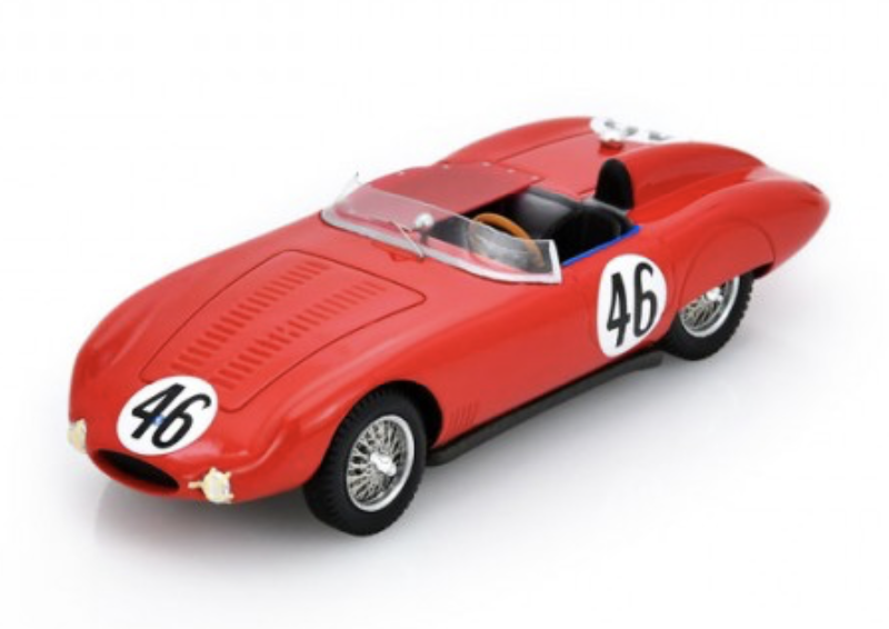 OSCA Sport 750 N°46 19ème 24H Le Mans 1957 SPARK 1/43