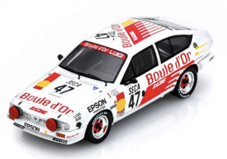 ALFA ROMEO N°47 24H Spa 1985 SPARK 1/43