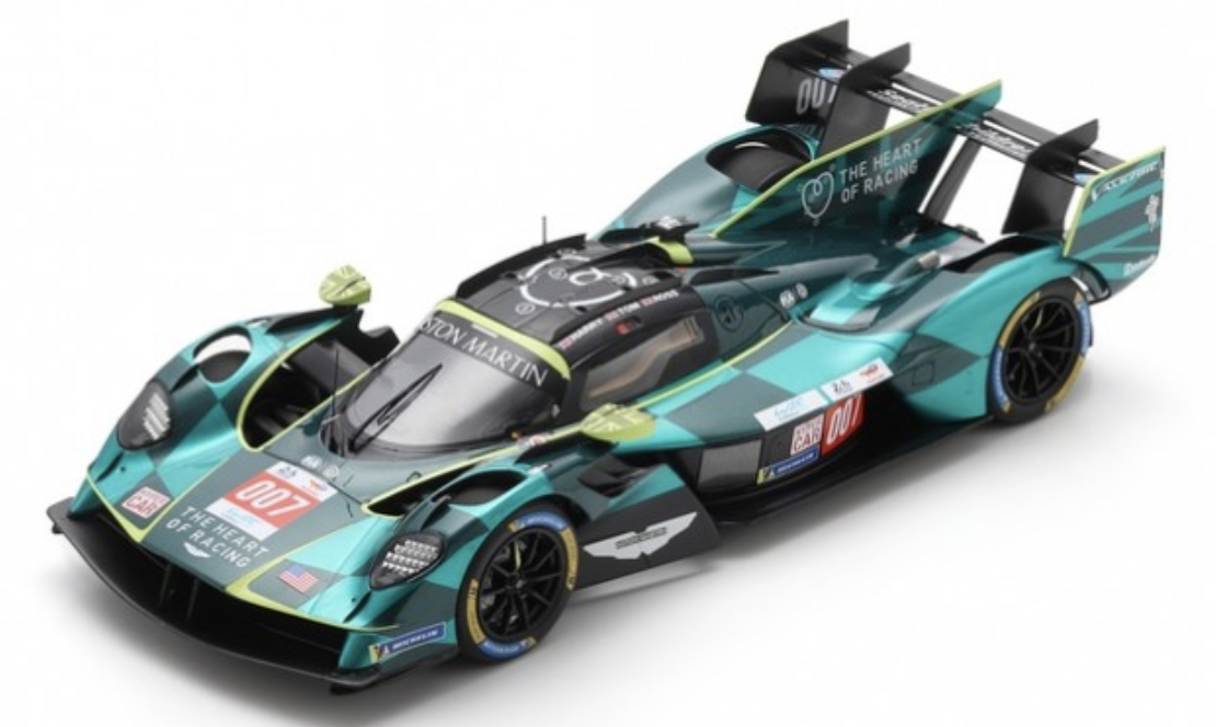 ASTON MARTIN Valkyrie N°007 ASTON MARTIN THOR TEAM 24H Le Mans 2025 SPARK 1/18