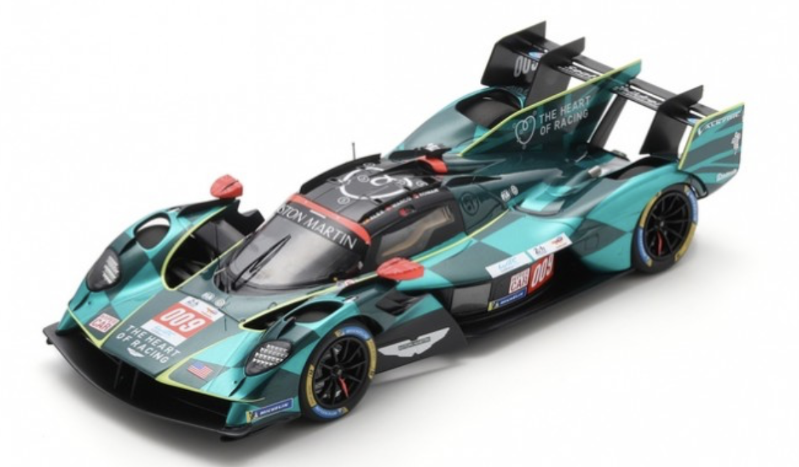 ASTON MARTIN Valkyrie N°009 ASTON MARTIN THOR TEAM 24H Le Mans 2025 SPARK 1/18