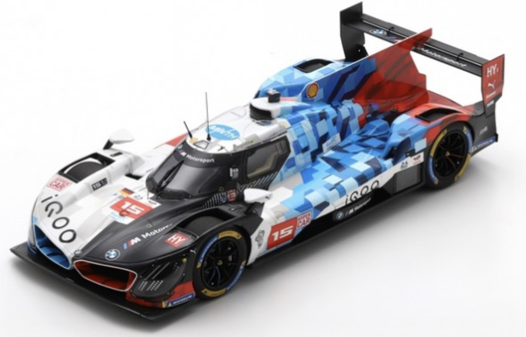 BMW M Hybrid V8 N°15 BMW M TEAM WRT 24H Le Mans 2025 SPARK 1/18