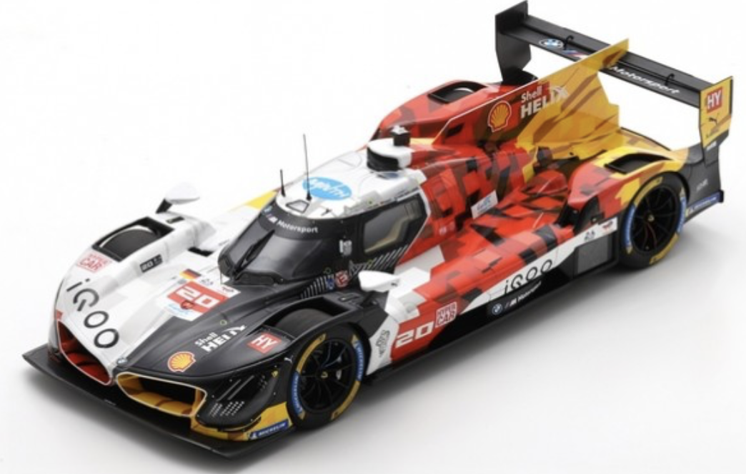 BMW M Hybrid V8 N°20 BMW M TEAM WRT 24H Le Mans 2025 SPARK 1/18
