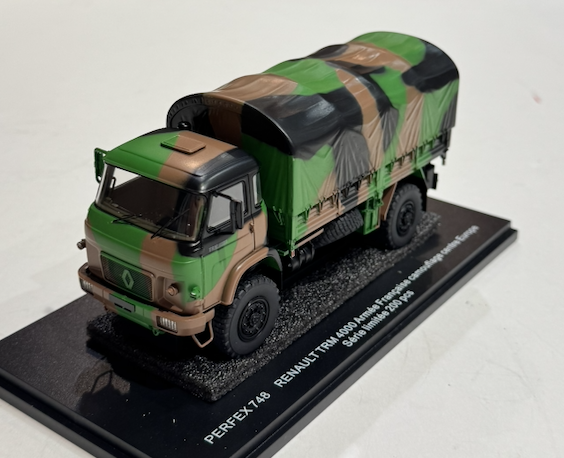 RENAULT TRM 4000 CAMOUFLAGE CENTRE EUROPE PERFEX 1/43