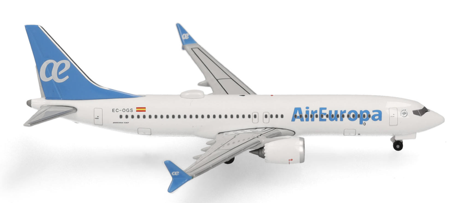 Air Europa Boeing 737 Max 8 - EC-OGS HERPA 1/500