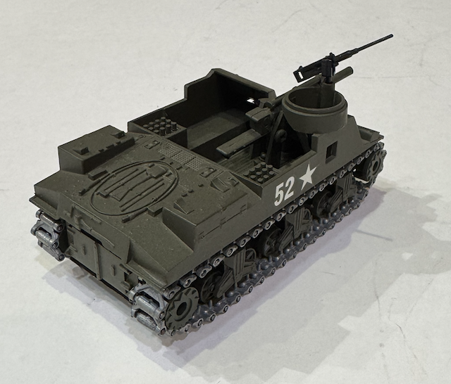 CHAR M7 US 1944 SOLIDO 1/50°