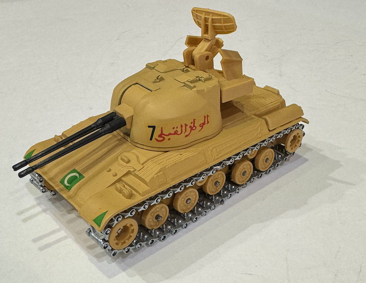 CHAR AMX 30 SOLIDO 1/43°