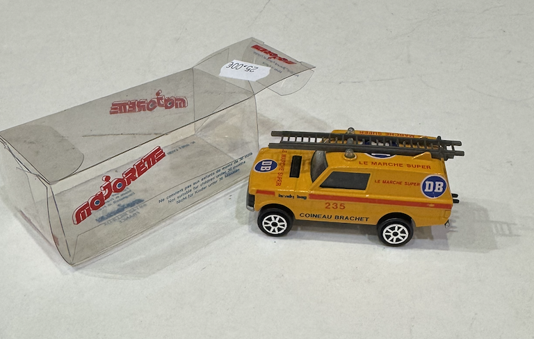 BERLIET GRH 230 6X4 1976 LBS 1/43