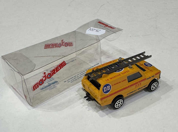 RANGE ROVER MAJORETTE 1/66