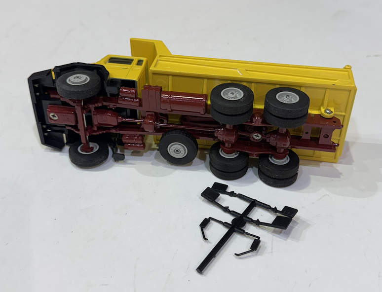 RENAULT CAMION C 260 6X4 TURBO LBS 1/43°