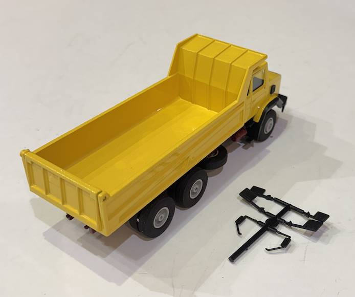 RENAULT CAMION C 260 6X4 TURBO LBS 1/43°