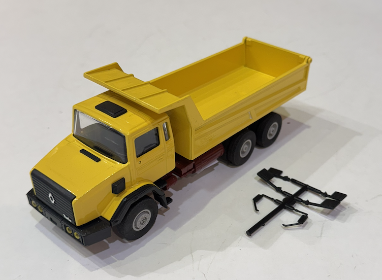 RENAULT CAMION C 260 6X4 TURBO LBS 1/43°