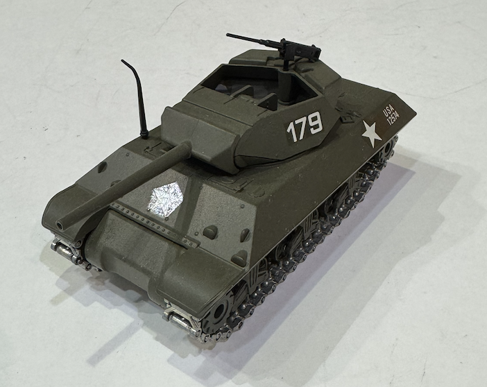 DESTROYER M10 1944 SOLIDO 1/50°