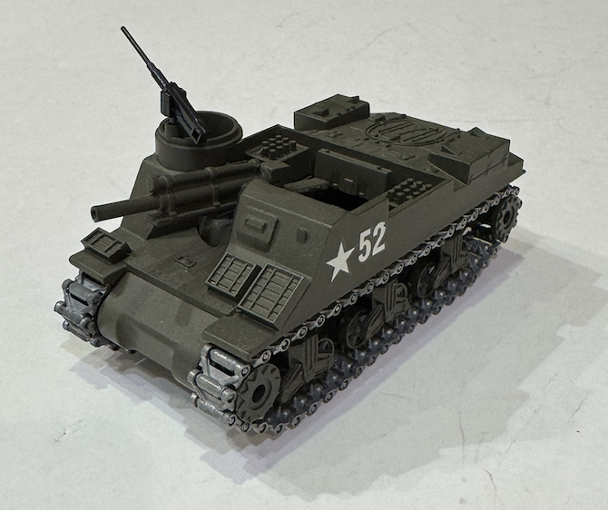 CHAR M7 US 1944 SOLIDO 1/50°