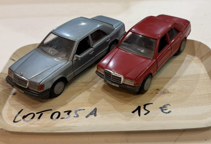 DUO MERCEDES-BENZ