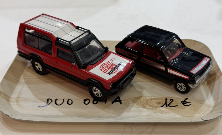 DUO FRANÇAISE 1/36