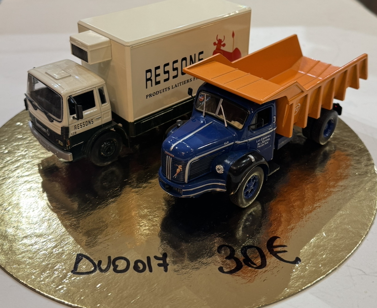 DUO CAMION BERLIET