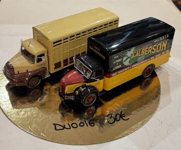 DUO CAMION IXO