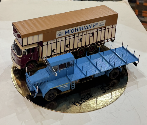 DUO BERLIET CAMION