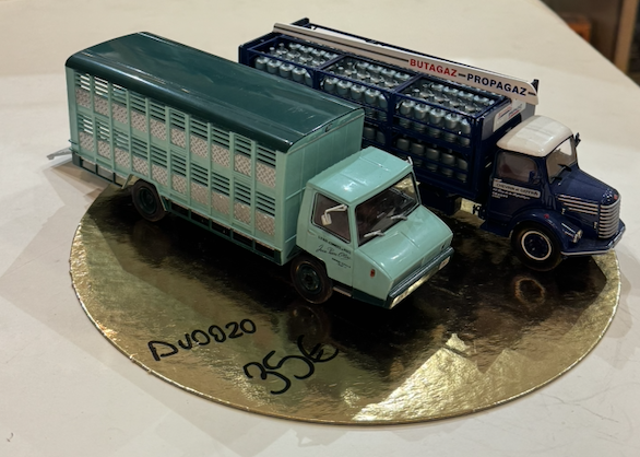 DUO CAMION FRANÇAIS IXO