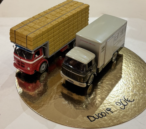 DUO CAMION IXO