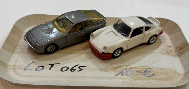 LOT PORSCHE 1/43