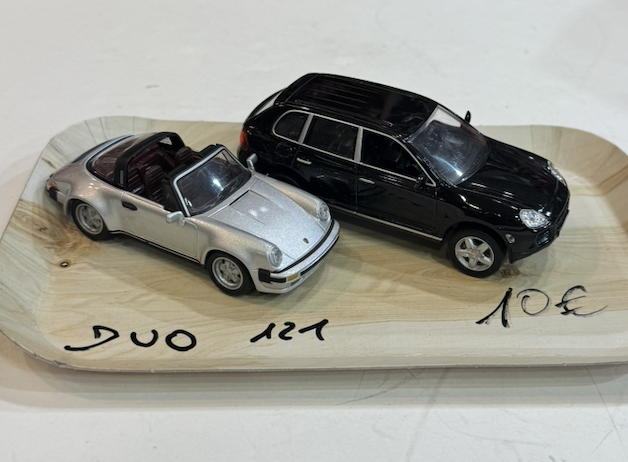 DUO PORSCHE SOLIDO 1/43