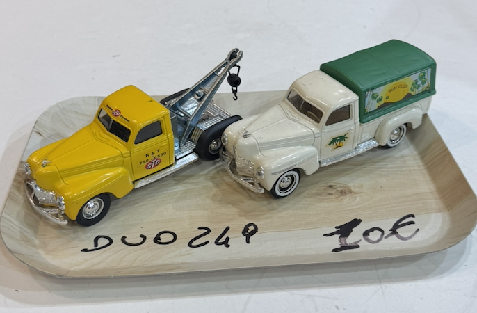 DUO DODGE SOLIDO