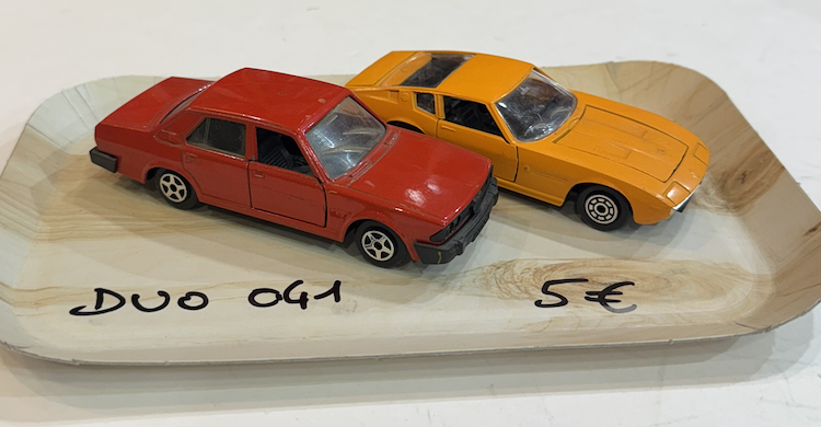 DUO ITALIENNE NOREV