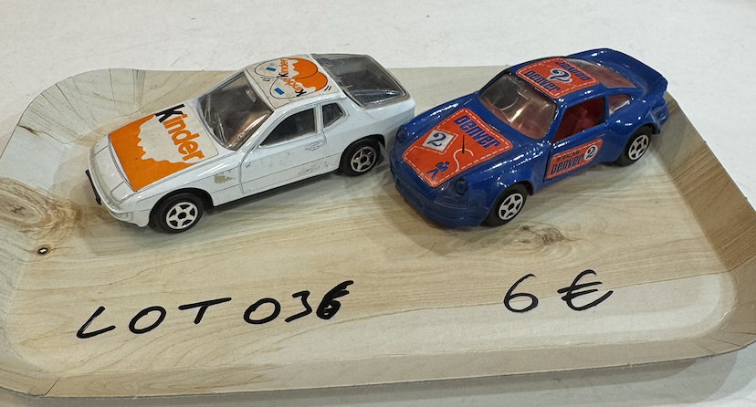 LOT PORSCHE NOREV