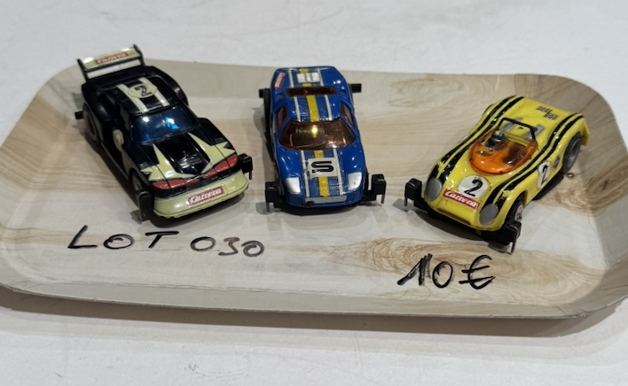 LOT SLOT CARRERA 1/64