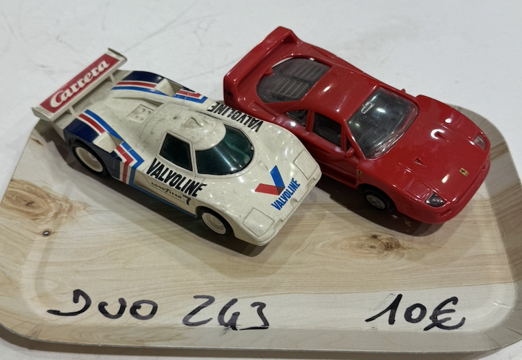 DUO SLOT CARRERA 1/43