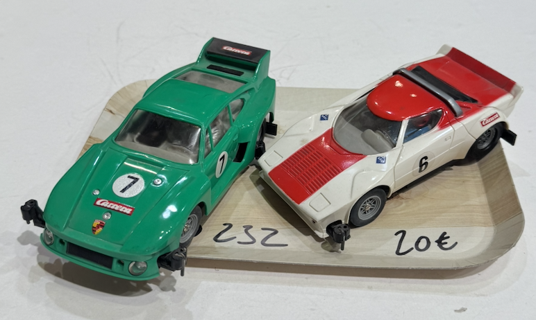DUO SLOT CARRERA 1/32
