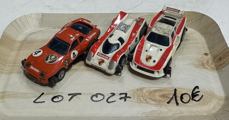 LOT SLOT CARRERA  1/64