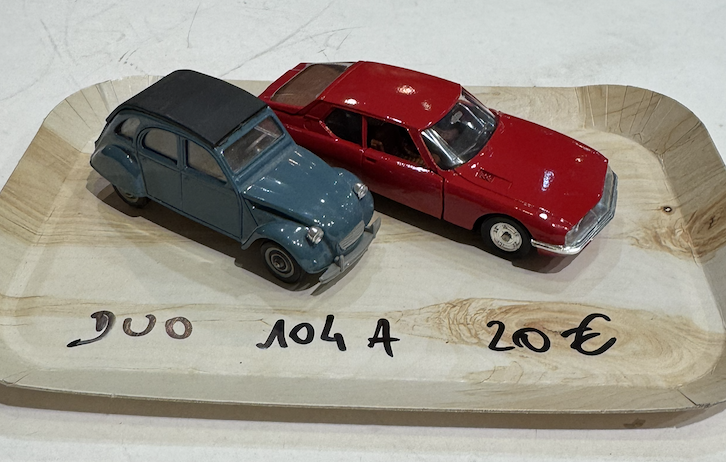 DUO CITROEN SOLIDO