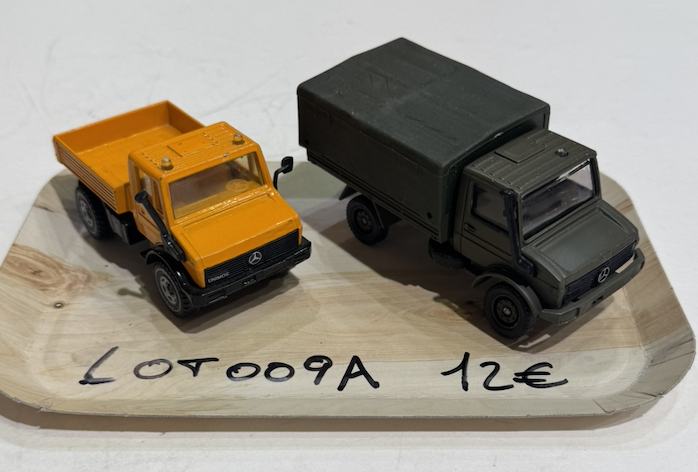 LOT INIMOG 1/43