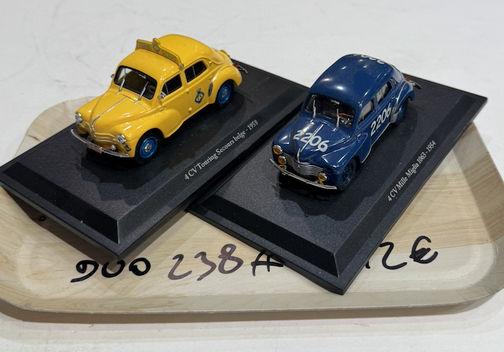 DUO CITROEN 4CV