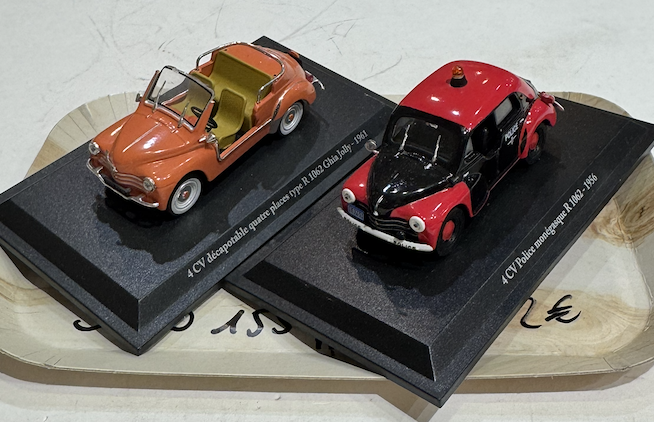 DUO 4CV CITROEN