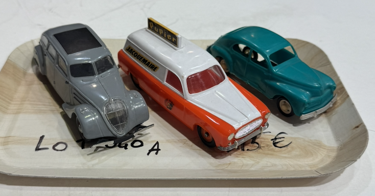 LOT PEUGEOT