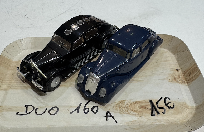 DUO PANHARD-VOISIN 1/43