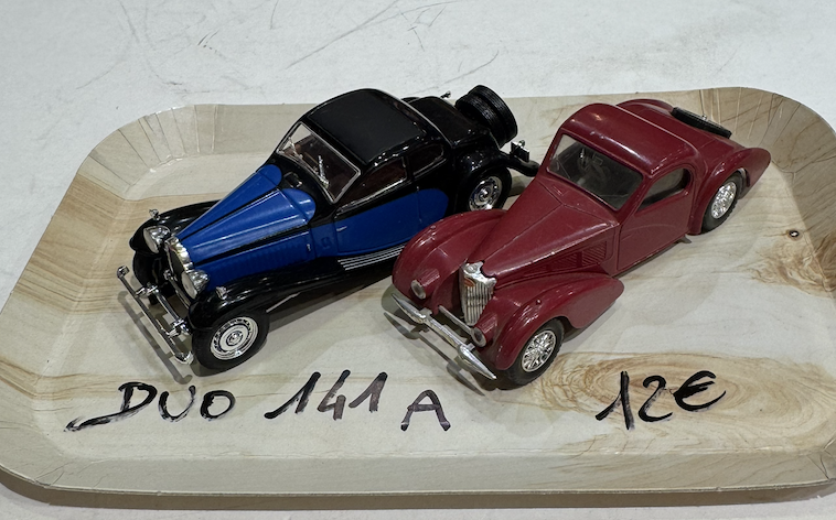 DUO BUGATTI