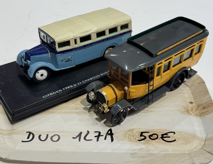 DUO BUS 1/43