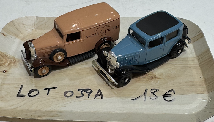 LOT CITROEN ELIGOR