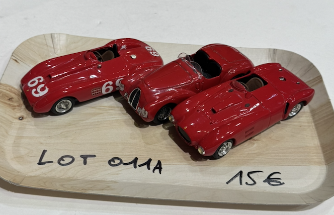 LOT FERRARI