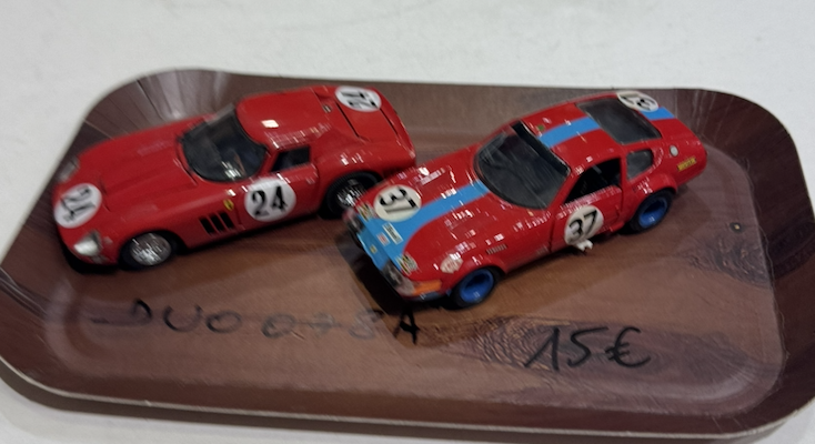 DUO FERRARI