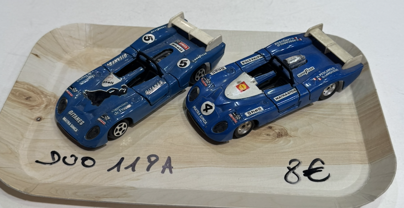 DUO MATRA NOREV 1/43