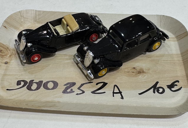 DUO CITROEN ELIGOR 1/43