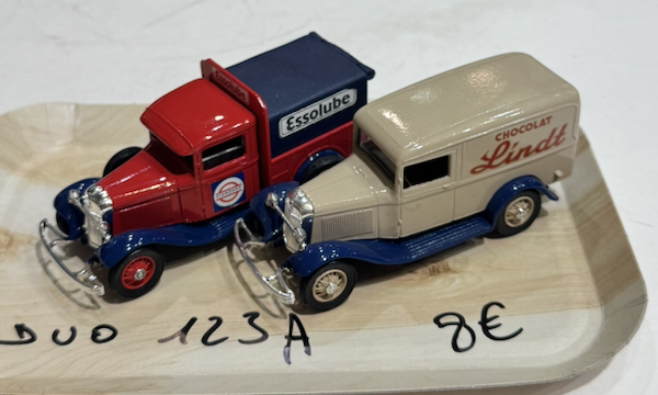DUO FORD ELIGOR 1/43