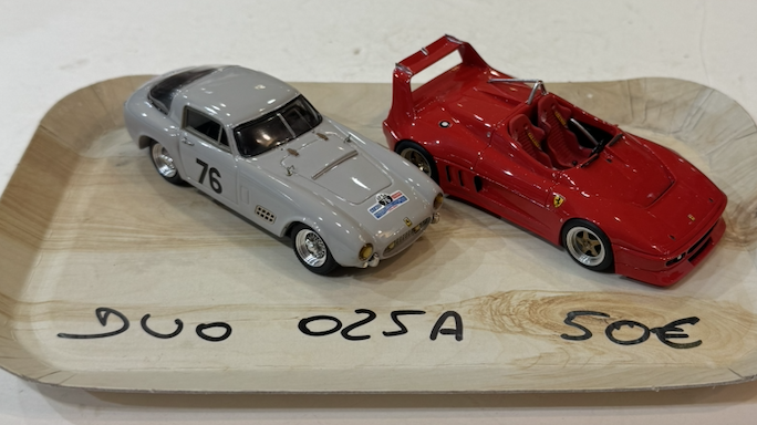 DUO FERRARI 1/43